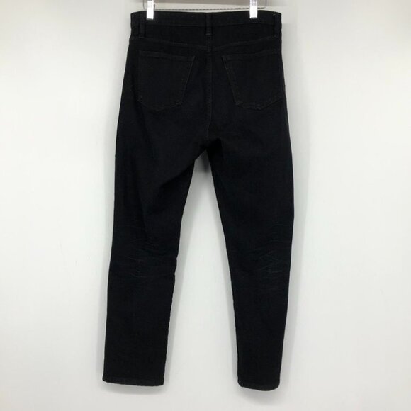 Brockenbow  X Zadig & Voltaire Black Queen Mary studded Diamond jeans size 26 - Picture 14 of 16